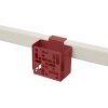 Pedestal Remote Box 9 cm, Burnin' Red